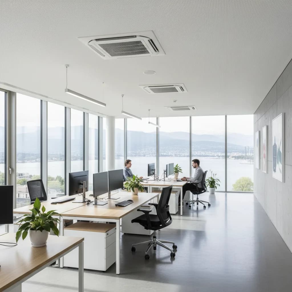 Climatisation tertiaire et entreprise